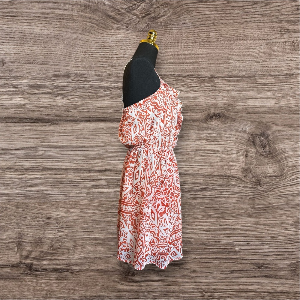 Speechless Dress with Geometric Pattern Medium - Picture 4 of 8